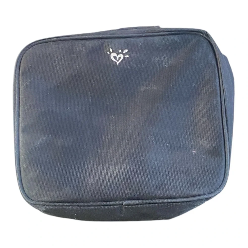 Justice Silver Sequin Panda Bag